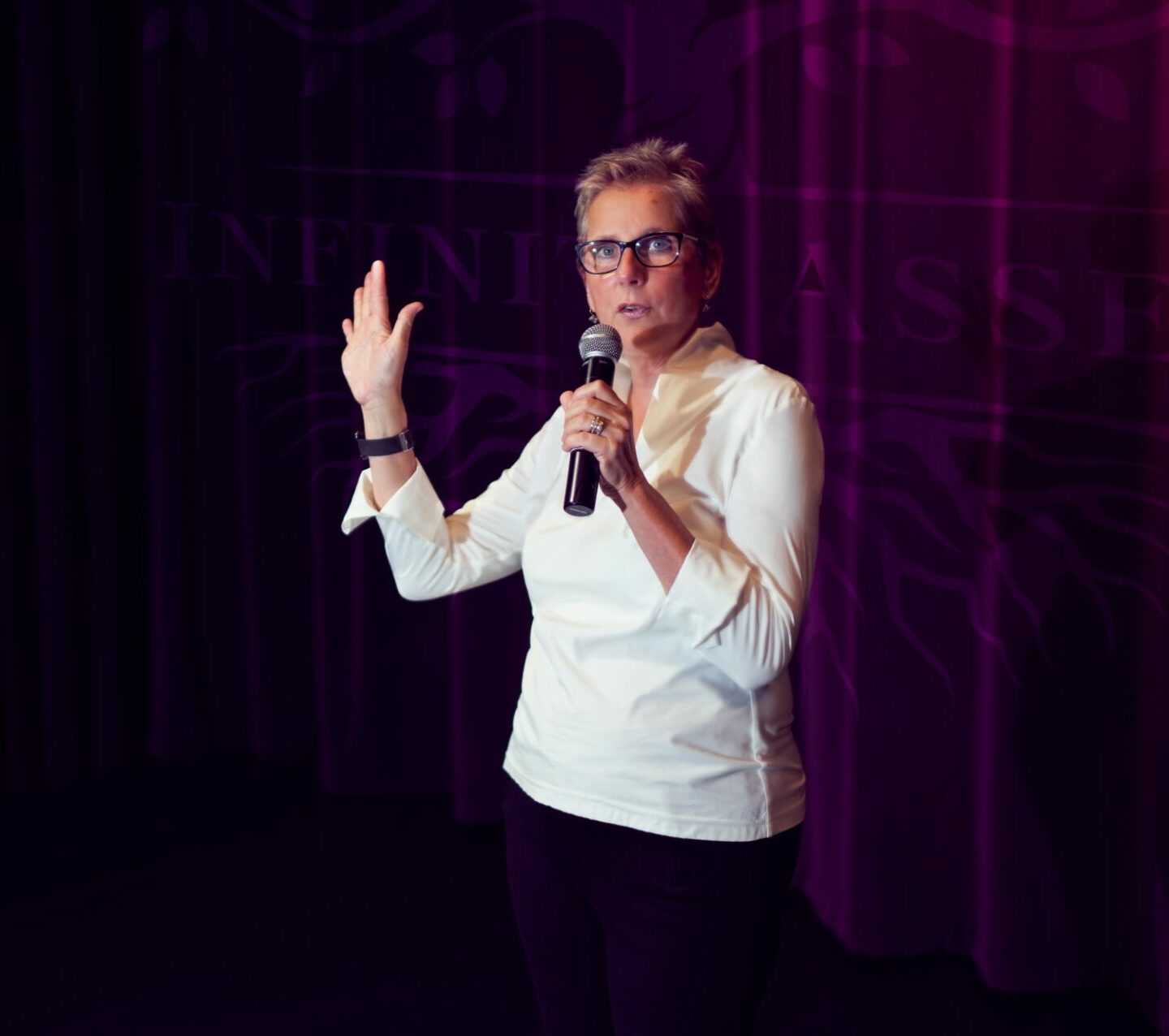 Sharon Inem About - INFINITE ASSETS